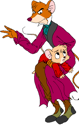 Basil the Great Mouse Detective (Cross)