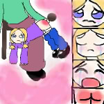 spanking for the naughty girl (sakura_fairy2005)
